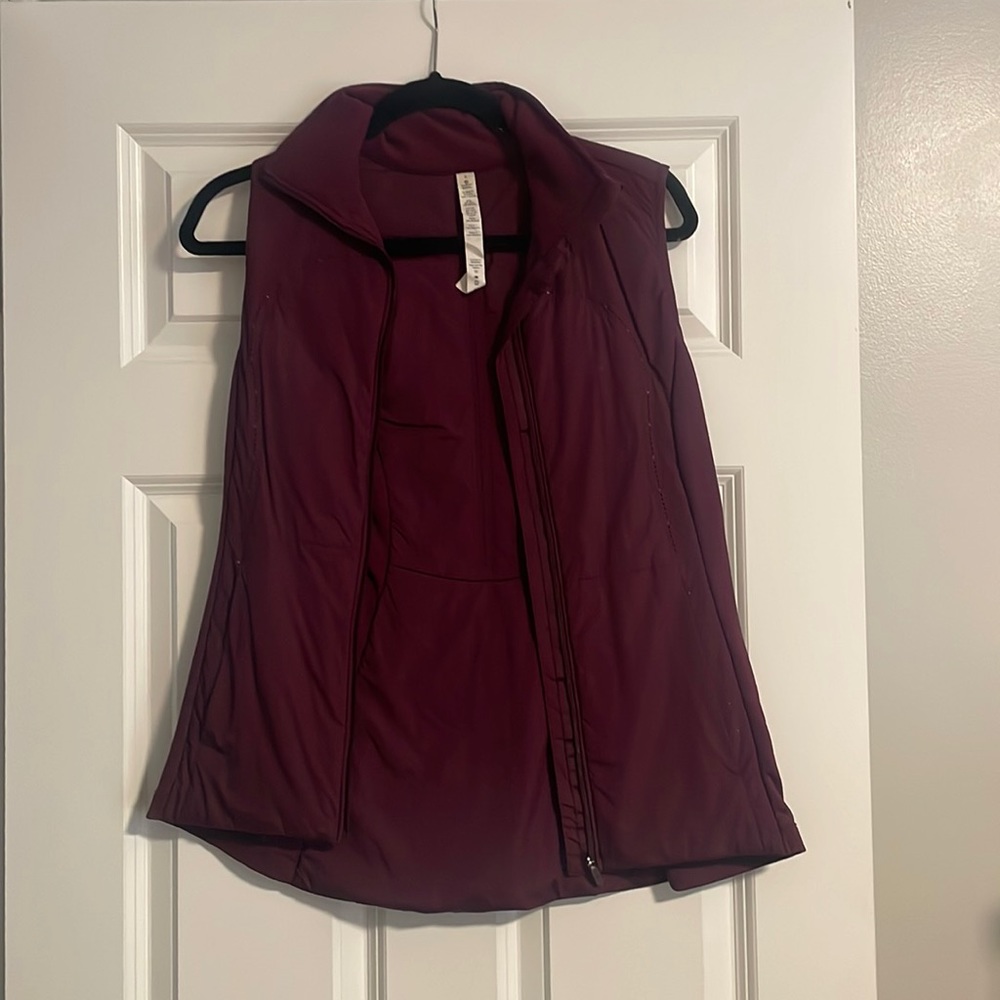 Lululemon running vest